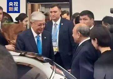 多国领导人抵达北京