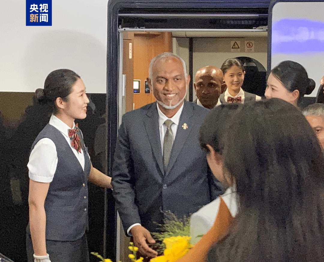 多国领导人抵达北京