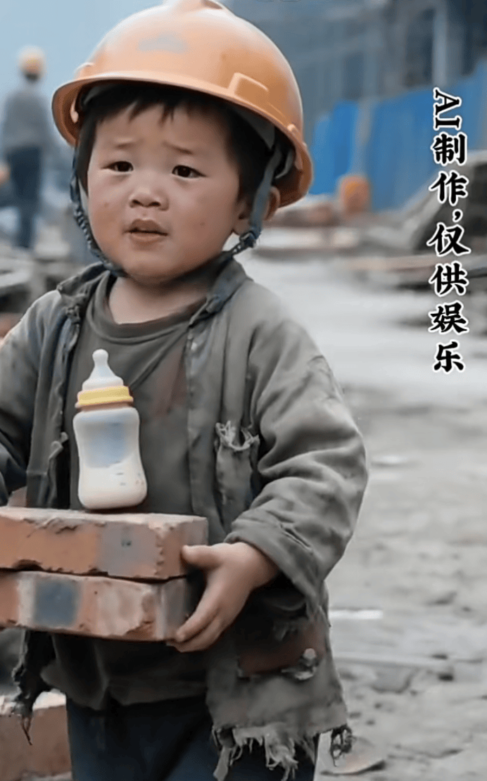 AI生成内容新规实施后<strong></p>
<p>炒币子</strong>,月入过万的假“孙子”们原形毕露