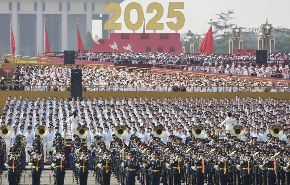 九三阅兵完整视频+高清大图(收藏版)