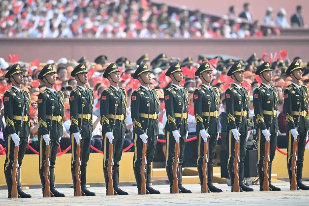 九三阅兵完整视频+高清大图(收藏版)