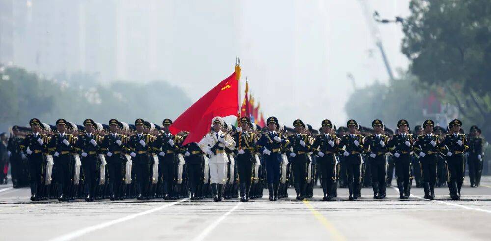 九三阅兵完整视频+高清大图(收藏版)