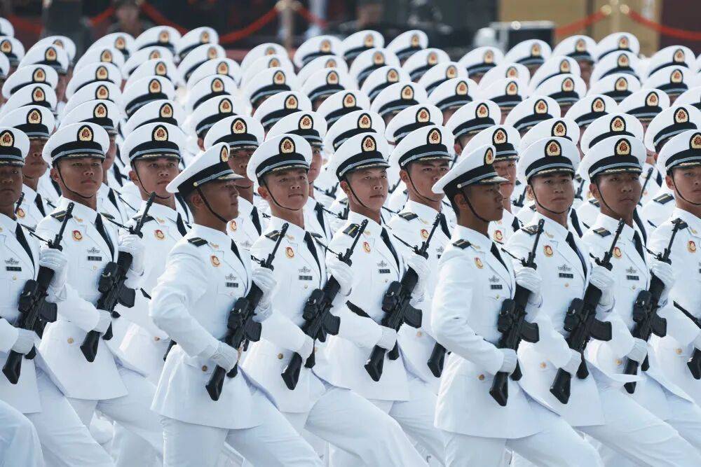 九三阅兵完整视频+高清大图(收藏版)