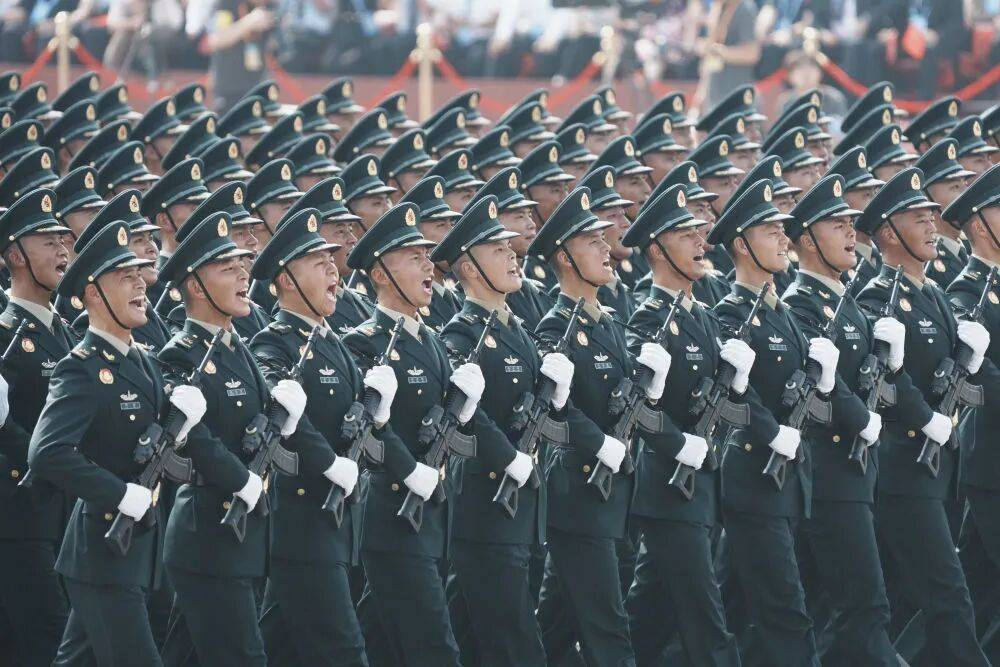 九三阅兵完整视频+高清大图(收藏版)