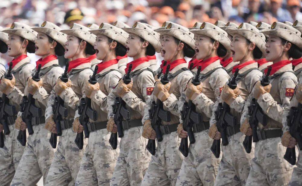 九三阅兵完整视频+高清大图(收藏版)