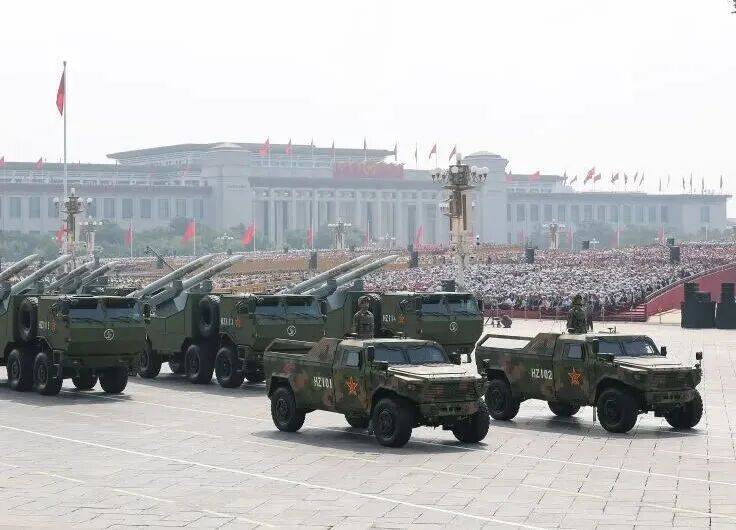 九三阅兵完整视频+高清大图(收藏版)