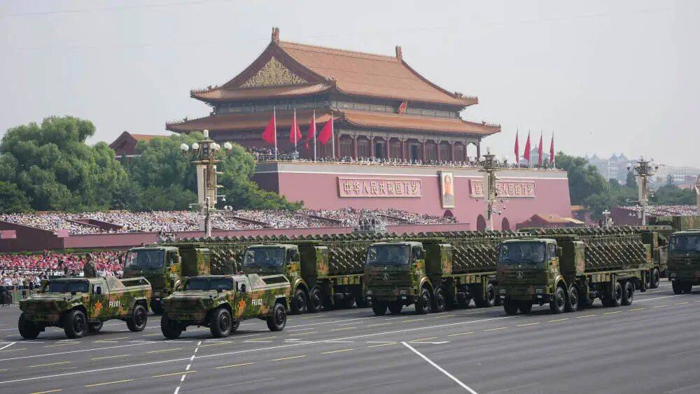 九三阅兵完整视频+高清大图(收藏版)