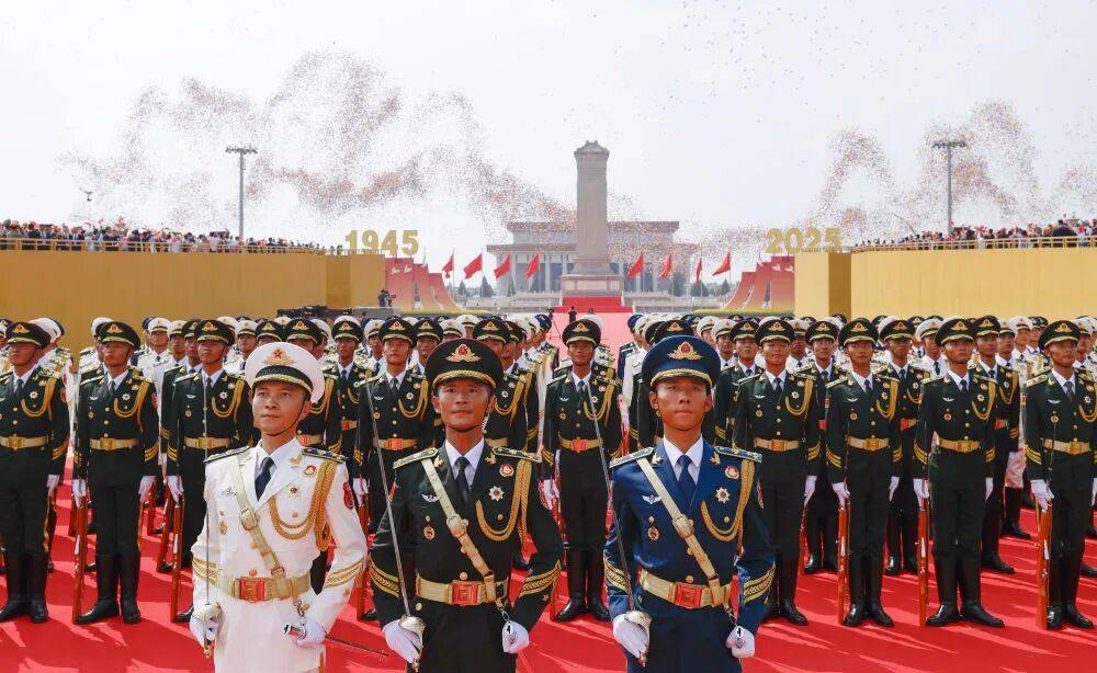 九三阅兵完整视频+高清大图(收藏版)