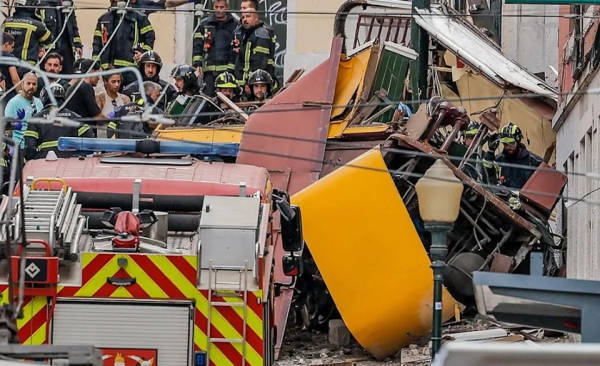 里斯本知名缆车脱轨<strong></p>
<p>炒币交易软件</strong>,已致15死18伤