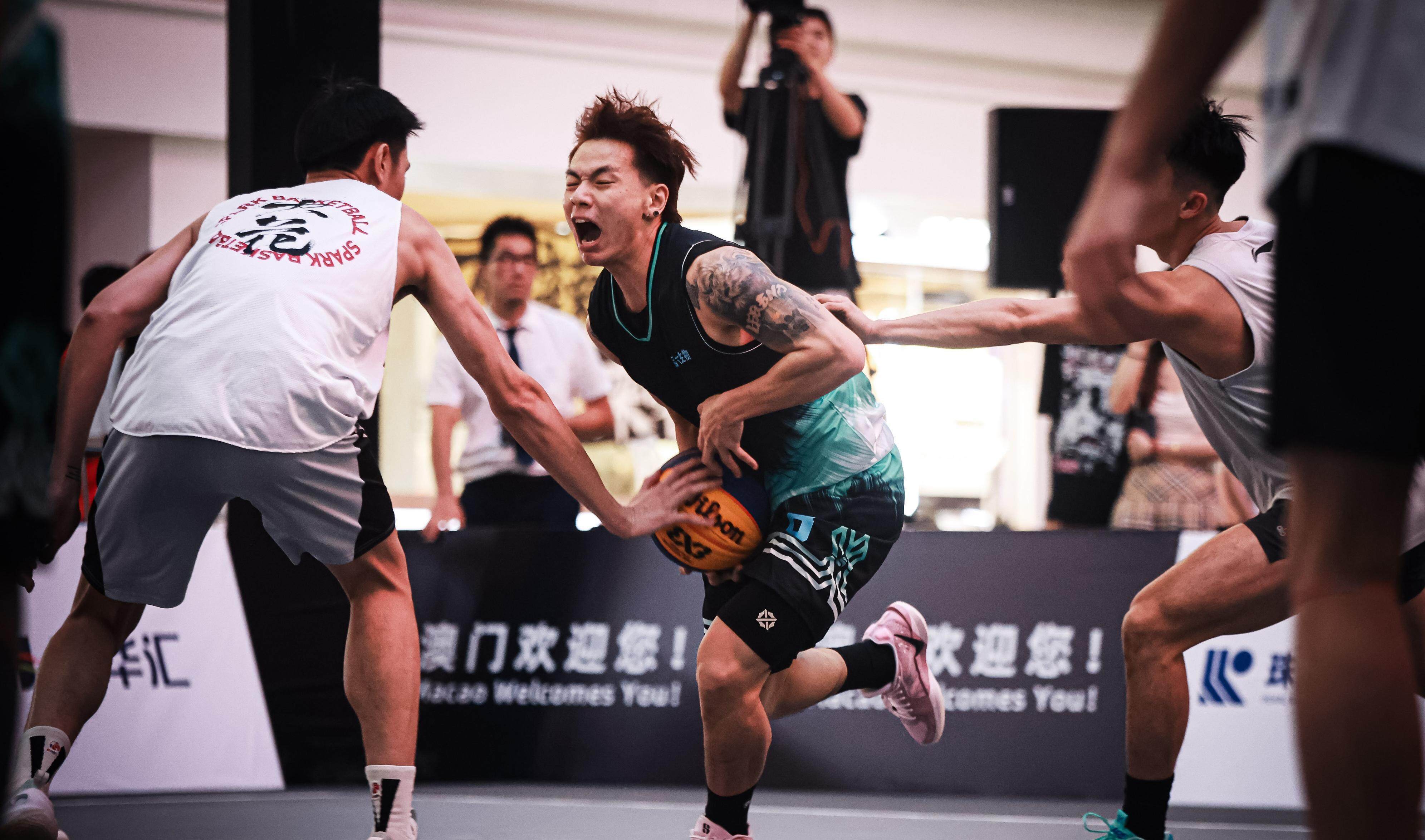 2025大湾区3×3篮球巡回赛广州站赛事结束<strong></p>
<p>新中产炒币实录</strong>,超级战舰队等前三名晋级澳门总决赛