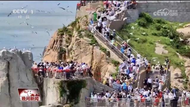 央视聚焦<strong></p>
<p>新中产炒币实录</strong>,抖音顶流,威海再登暑期两项榜单!