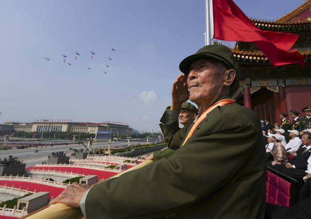 伟大胜利光耀千秋——中国人民抗日战争暨世界反法西斯战争胜利80周年纪念活动启示录(一)