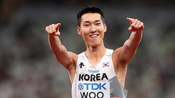 田径世锦赛|男子跳高屈居亚军<strong></p>
<p>晋商币</strong>,禹相赫就是韩国田径的门面