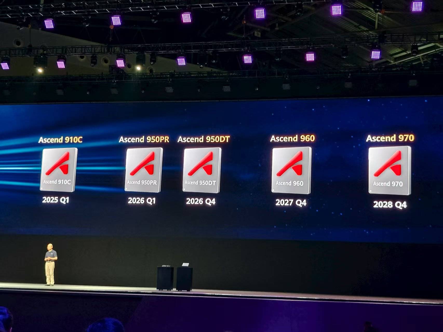 重磅<strong></p>
<p>炒币亏</strong>！华为公布多颗新昇腾芯片