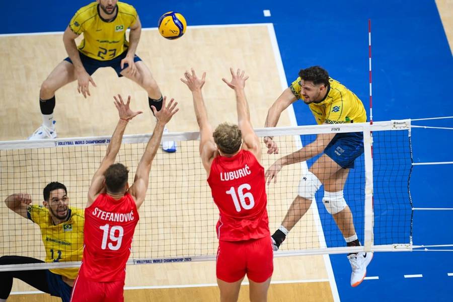 做梦都想不到<strong></p>
<p>币友圈</strong>，中国男排“淘汰”了巴西男排