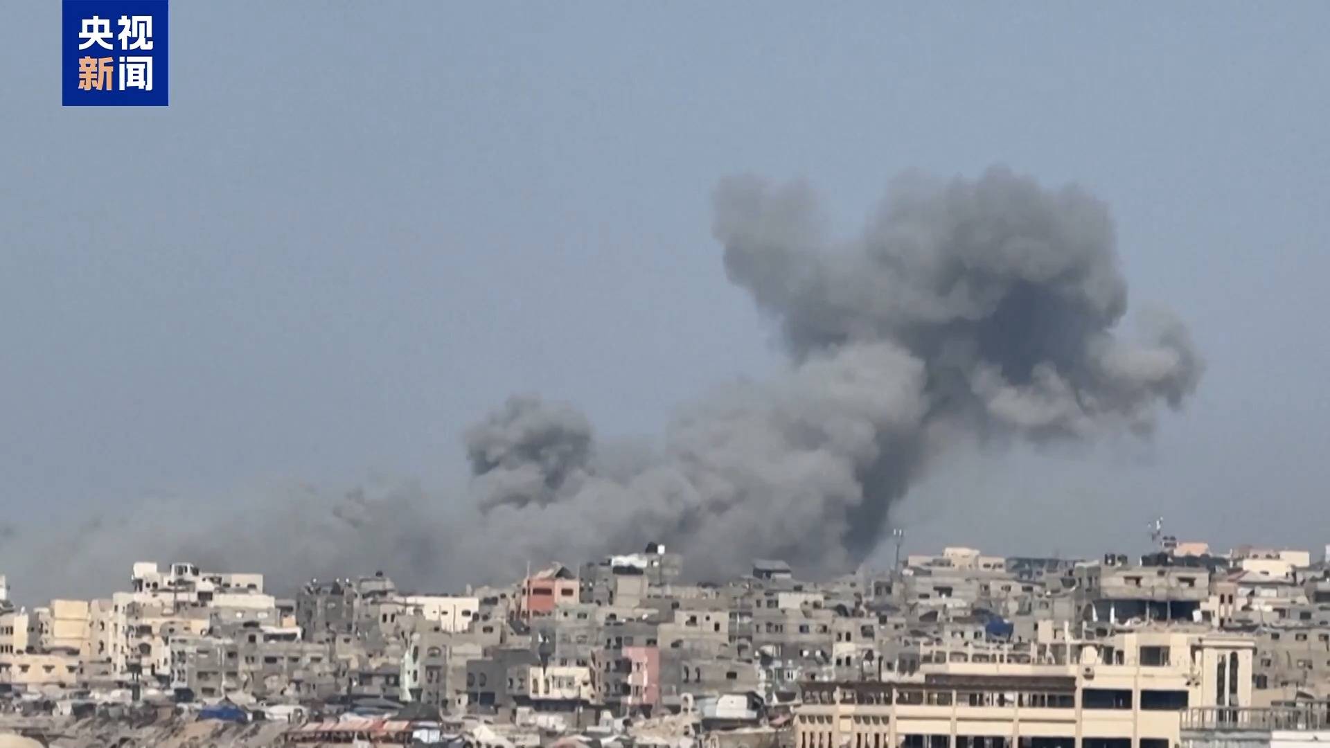 以军扩大军事行动 哈马斯发布强硬声明