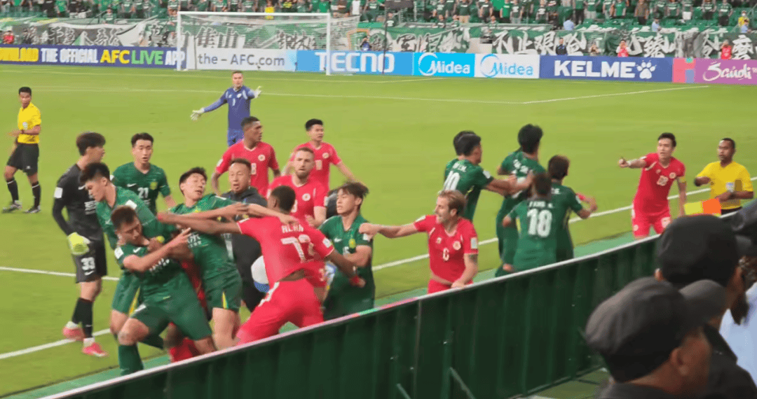 北京国安亚冠赛场爆发冲突<strong></p>
<p>币友圈</strong>,场面十分混乱