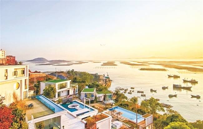 宁德:民宿阅山海 风光引客来