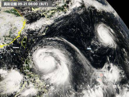 十年首现双超强台风共舞<strong></p>
<p>币澳国际</strong>，上海本周三起将受台风外围影响