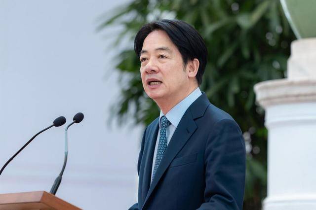 赖清德突然宣称：若大陆动武绝不投降<strong></p>
<p>引力币</strong>，民进党意欲何为？