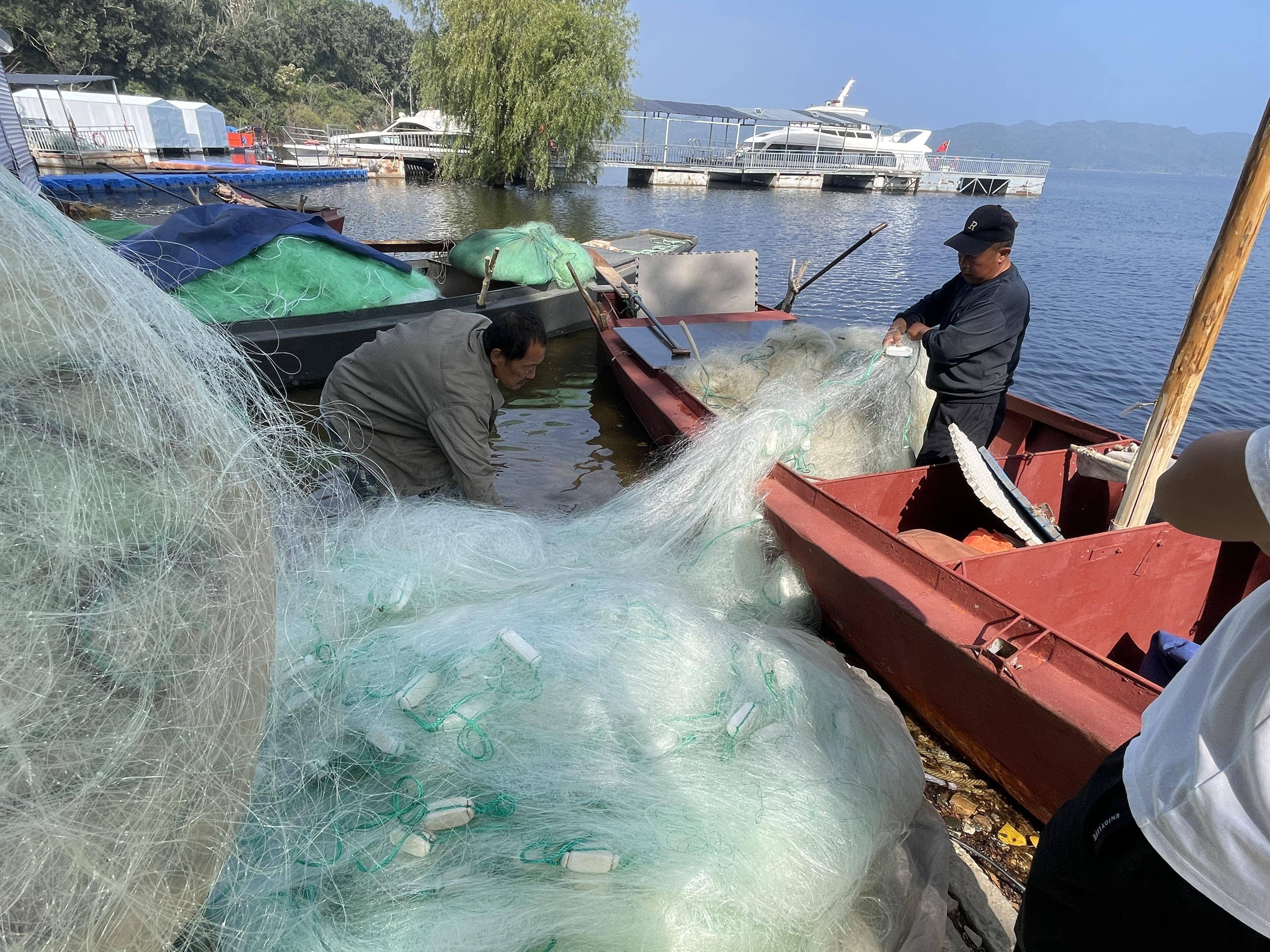 密云“水库鱼”将开捞:水面变宽水深了<strong></p>
<p>引力币</strong>,捕捞比往年上难度