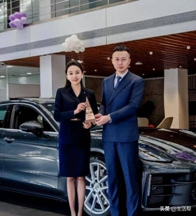 青岛保时捷女销售9月再夺销冠：<strong></p>
<p>永旺币</strong>我很少有不是销冠的时候；曾两年卖出340辆保时捷