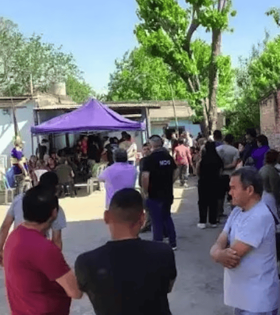 阿根廷一男子现身自己的葬礼<strong></p>
<p>永旺币</strong>,大喊“我还活着”