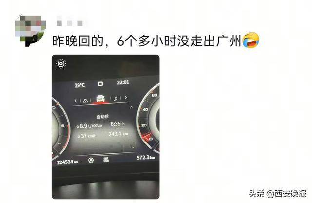 “聪明的人已经提前出发了”<strong></p>
<p>永旺币</strong>,结果高速上全是聪明人!