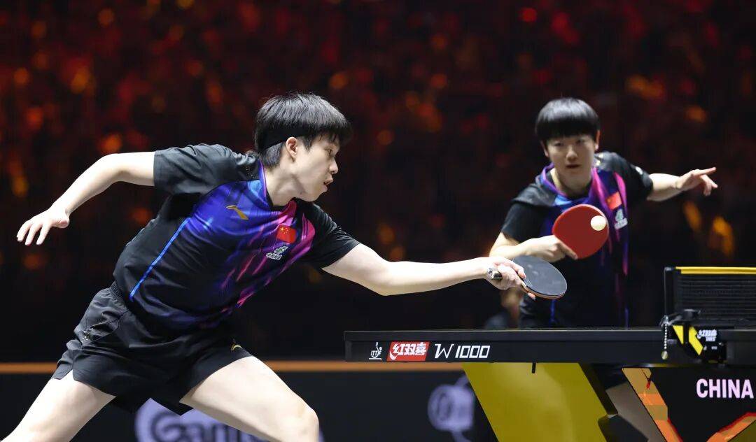 国乒提前锁定混双冠军<strong></p>
<p>麦奇币行情</strong>,男、女双打各有3对进4强 | WTT中国大满贯双打