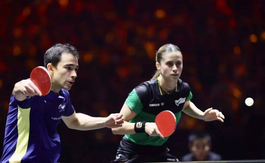 国乒提前锁定混双冠军<strong></p>
<p>麦奇币行情</strong>,男、女双打各有3对进4强 | WTT中国大满贯双打