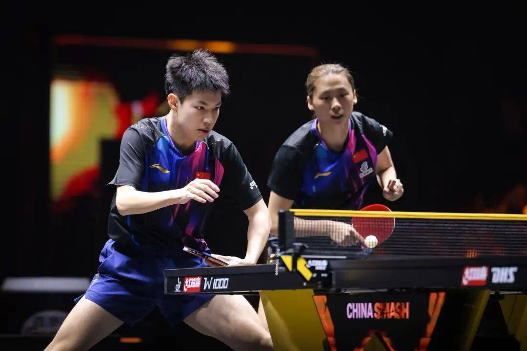 国乒提前锁定混双冠军<strong></p>
<p>麦奇币行情</strong>,男、女双打各有3对进4强 | WTT中国大满贯双打