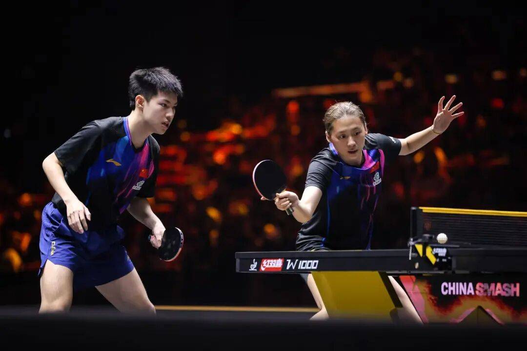 国乒提前锁定混双冠军<strong></p>
<p>麦奇币行情</strong>,男、女双打各有3对进4强 | WTT中国大满贯双打