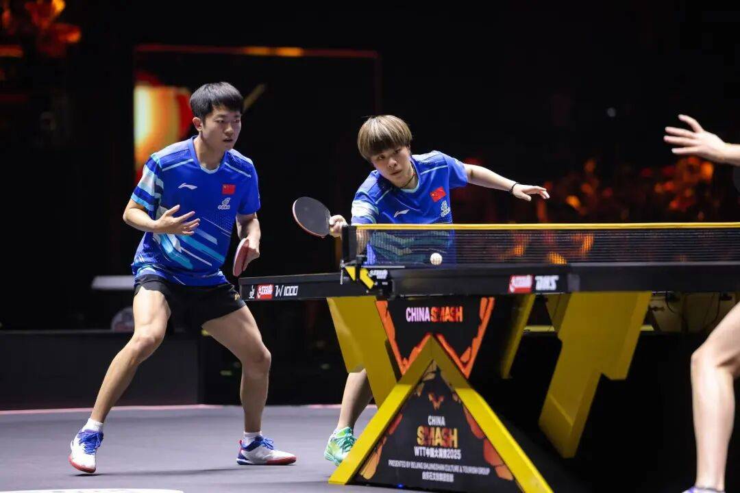 国乒提前锁定混双冠军<strong></p>
<p>麦奇币行情</strong>,男、女双打各有3对进4强 | WTT中国大满贯双打