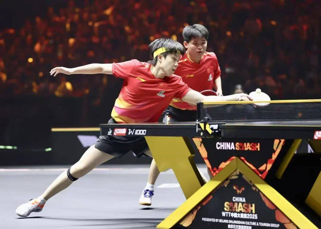 国乒提前锁定混双冠军<strong></p>
<p>麦奇币行情</strong>,男、女双打各有3对进4强 | WTT中国大满贯双打
