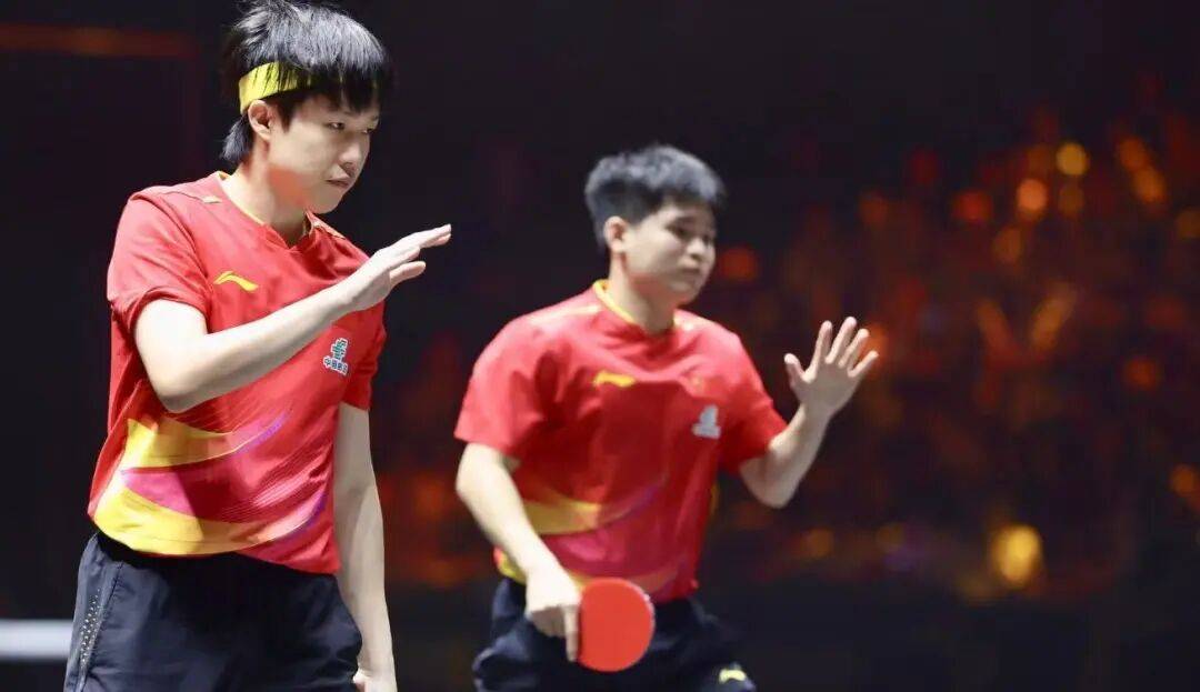 国乒提前锁定混双冠军<strong></p>
<p>麦奇币行情</strong>,男、女双打各有3对进4强 | WTT中国大满贯双打
