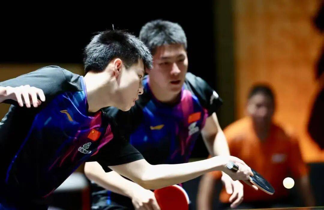 国乒提前锁定混双冠军<strong></p>
<p>麦奇币行情</strong>,男、女双打各有3对进4强 | WTT中国大满贯双打