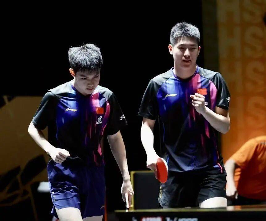 国乒提前锁定混双冠军<strong></p>
<p>麦奇币行情</strong>,男、女双打各有3对进4强 | WTT中国大满贯双打