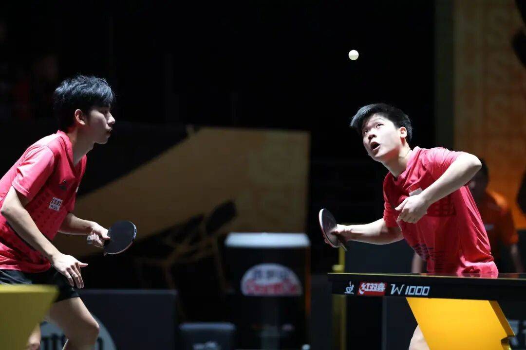 国乒提前锁定混双冠军<strong></p>
<p>麦奇币行情</strong>,男、女双打各有3对进4强 | WTT中国大满贯双打