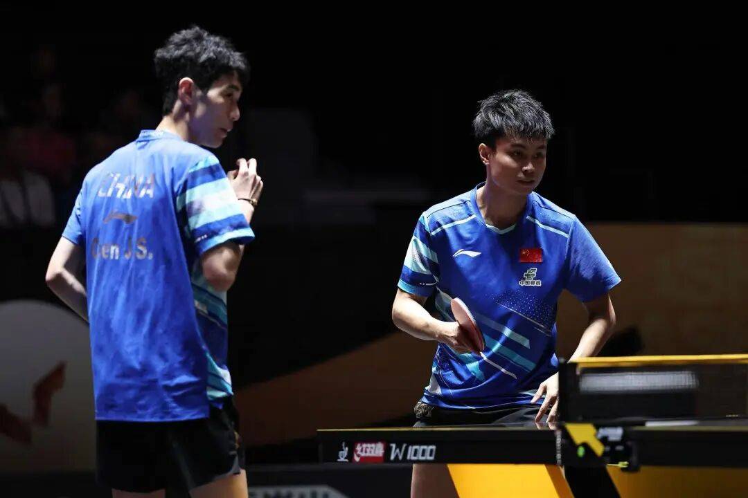 国乒提前锁定混双冠军<strong></p>
<p>麦奇币行情</strong>,男、女双打各有3对进4强 | WTT中国大满贯双打