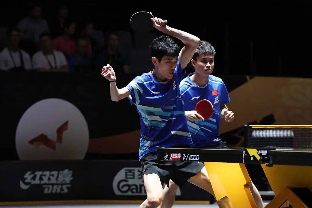 国乒提前锁定混双冠军<strong></p>
<p>麦奇币行情</strong>,男、女双打各有3对进4强 | WTT中国大满贯双打