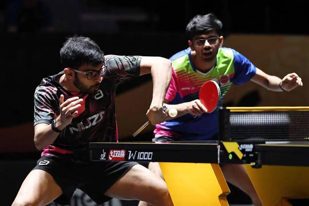 国乒提前锁定混双冠军<strong></p>
<p>麦奇币行情</strong>,男、女双打各有3对进4强 | WTT中国大满贯双打