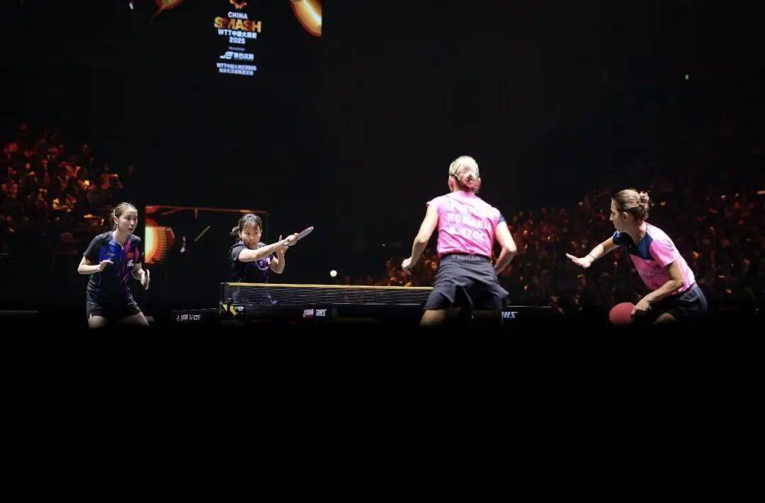 国乒提前锁定混双冠军<strong></p>
<p>麦奇币行情</strong>,男、女双打各有3对进4强 | WTT中国大满贯双打