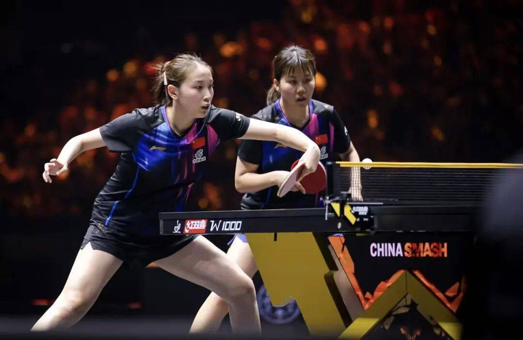 国乒提前锁定混双冠军<strong></p>
<p>麦奇币行情</strong>,男、女双打各有3对进4强 | WTT中国大满贯双打