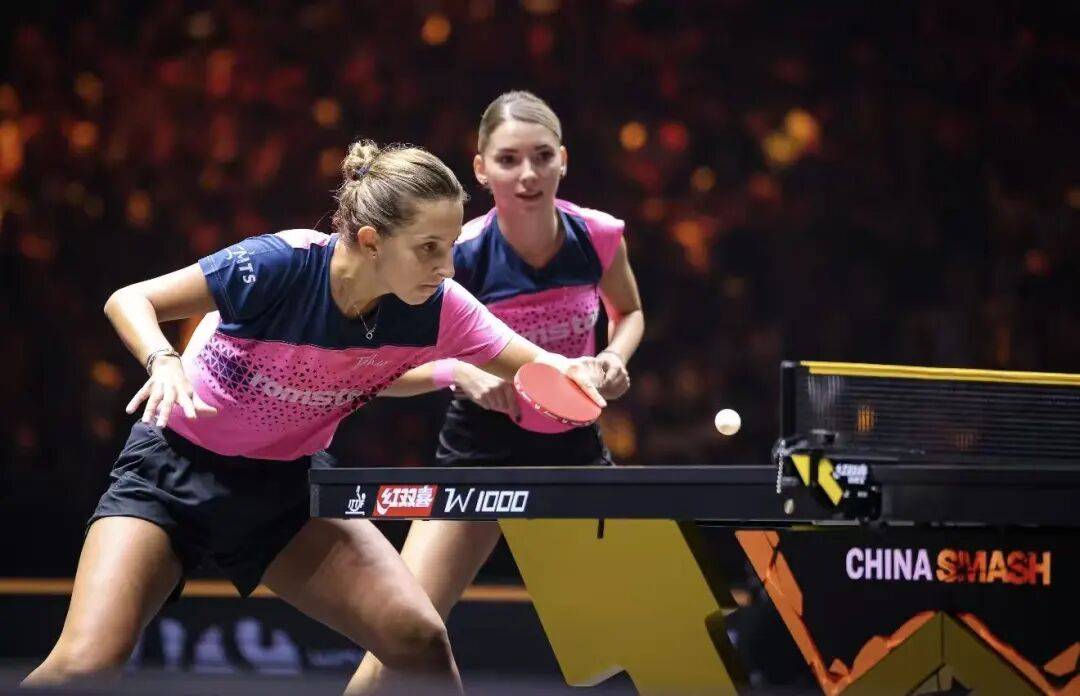 国乒提前锁定混双冠军<strong></p>
<p>麦奇币行情</strong>,男、女双打各有3对进4强 | WTT中国大满贯双打