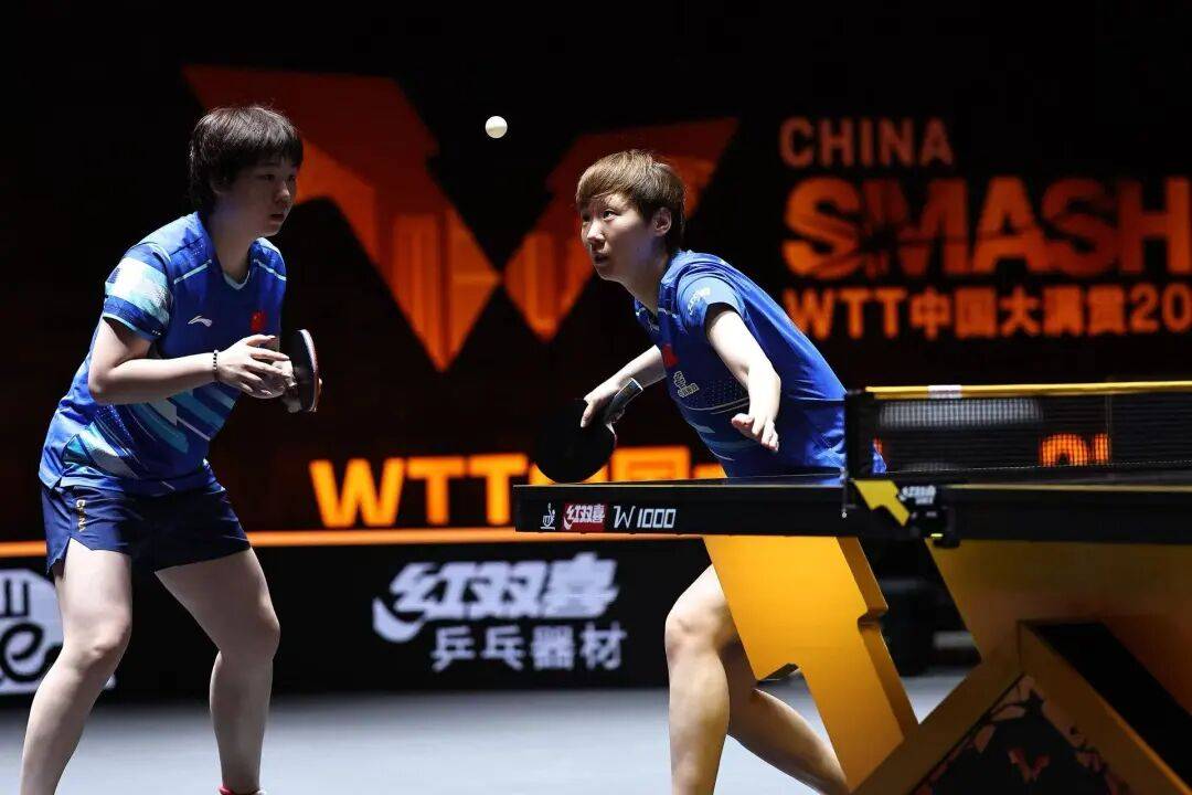 国乒提前锁定混双冠军<strong></p>
<p>麦奇币行情</strong>,男、女双打各有3对进4强 | WTT中国大满贯双打