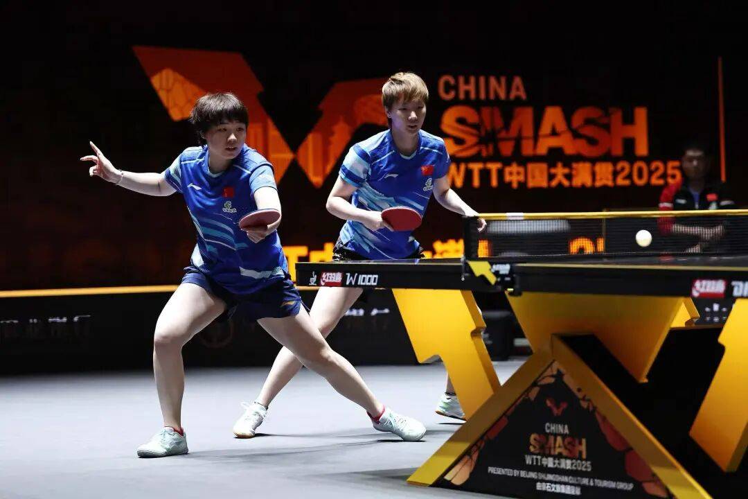 国乒提前锁定混双冠军<strong></p>
<p>麦奇币行情</strong>,男、女双打各有3对进4强 | WTT中国大满贯双打