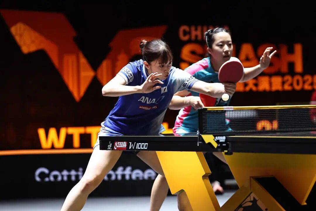 国乒提前锁定混双冠军<strong></p>
<p>麦奇币行情</strong>,男、女双打各有3对进4强 | WTT中国大满贯双打