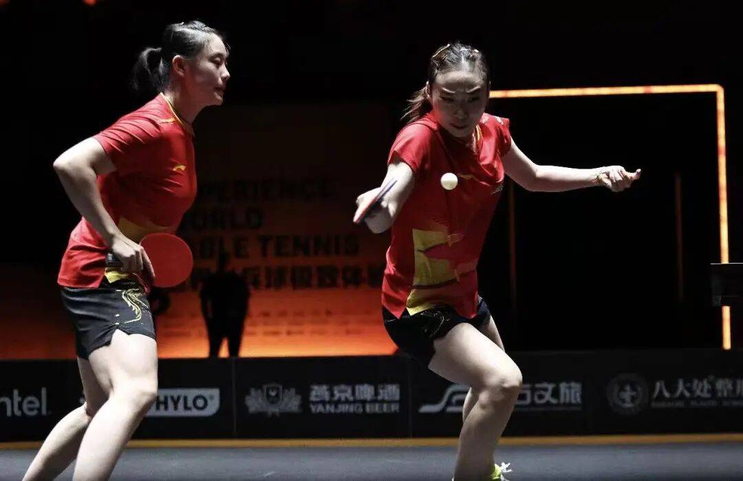 国乒提前锁定混双冠军<strong></p>
<p>麦奇币行情</strong>,男、女双打各有3对进4强 | WTT中国大满贯双打