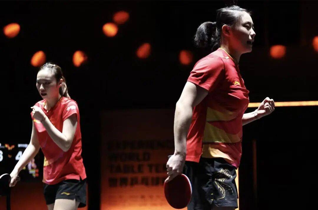 国乒提前锁定混双冠军<strong></p>
<p>麦奇币行情</strong>,男、女双打各有3对进4强 | WTT中国大满贯双打