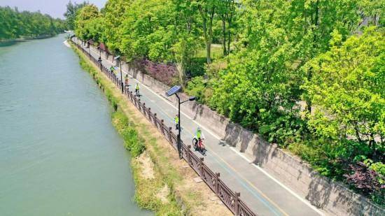 追光丨走出家门 来探探身边的环城绿道<strong></p>
<p>麦奇币行情</strong>!